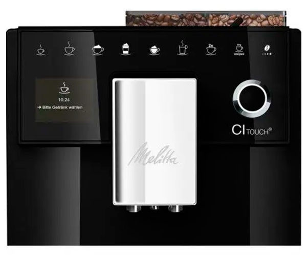 Кофемашина Melitta CAFFEO CI TOUCH Frosted Black цена