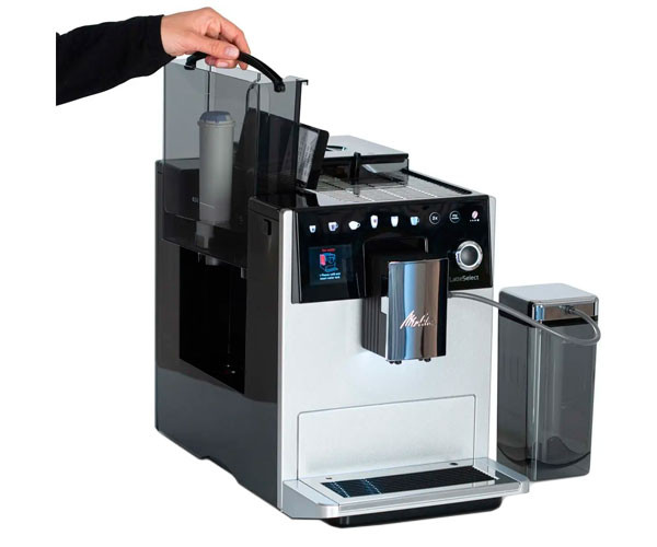 Кофемашина Melitta CAFFEO Latte Select Silver - фото-5