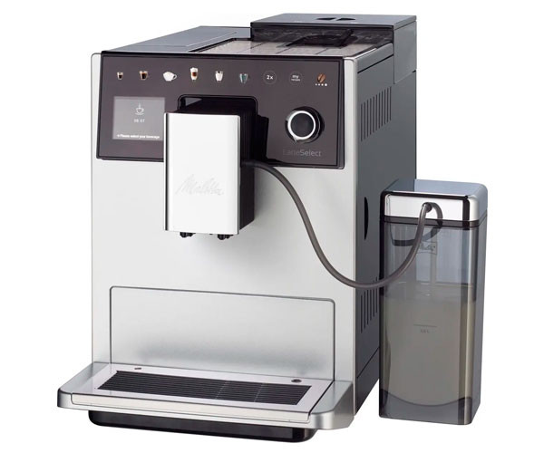 Кофемашина Melitta CAFFEO Latte Select Silver цена