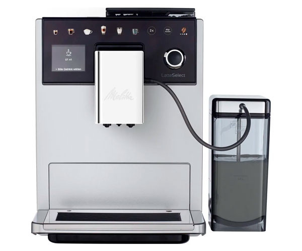 Кофемашина Melitta CAFFEO Latte Select Silver купить
