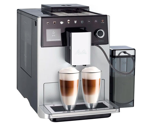 Кофемашина Melitta CAFFEO Latte Select Silver фото