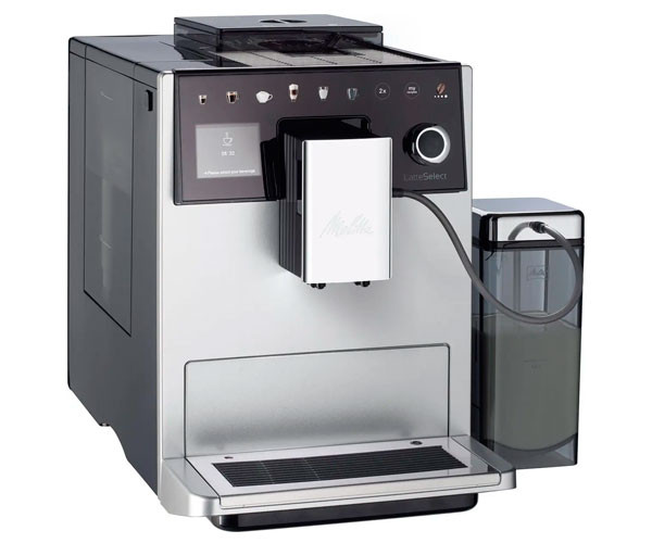 Кофемашина Melitta CAFFEO Latte Select Silver особенности