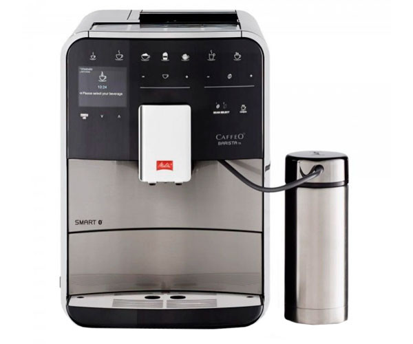 Кофемашина Melitta CAFFEO BARISTA TS SMART Stainless Steel фото