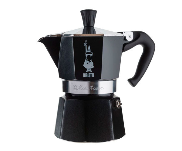 Гейзерная кофеварка Bialetti Moka Express на 3 порции 130 мл