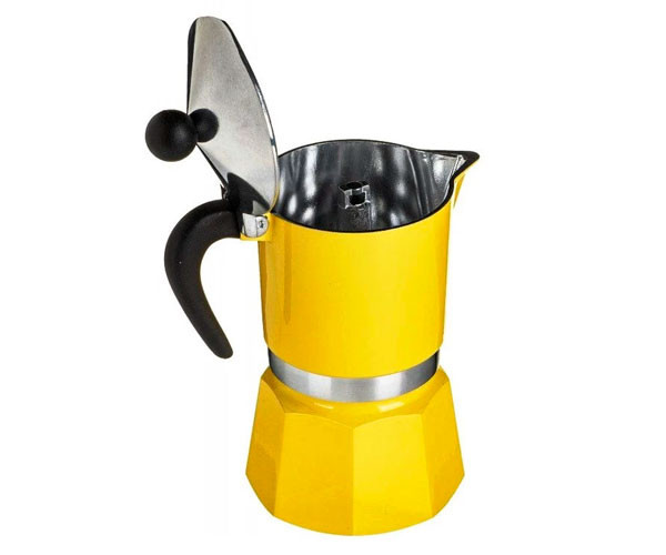 Гейзерная кофеварка Bialetti Rainbow на 3 порции 130 мл (0004982) фото