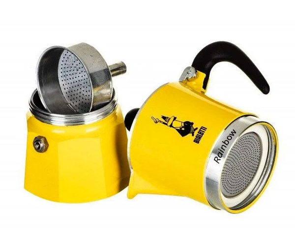 Гейзерная кофеварка Bialetti Rainbow на 6 порций 250 мл (0004983) купить
