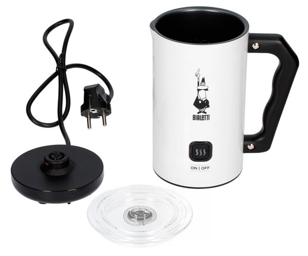 Вспениватель молока Bialetti Milk Frother White 300 мл (0004432) купить