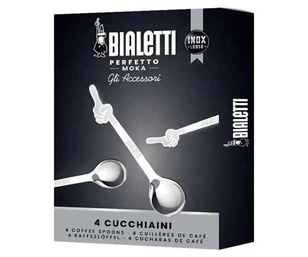 Набор ложек Bialetti Omino 4 шт цена