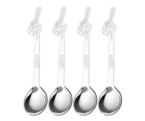Набор ложек Bialetti Omino 4 шт фото