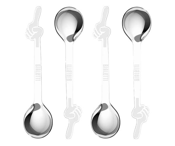 Набор ложек Bialetti Omino 4 шт