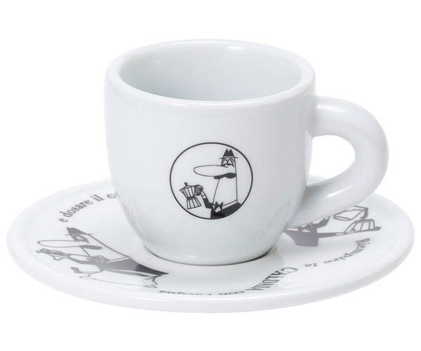 Набор чашек с блюдцем Bialetti Tazzine Moka Carosello 4 шт 80 мл (Y0TZ033) купить