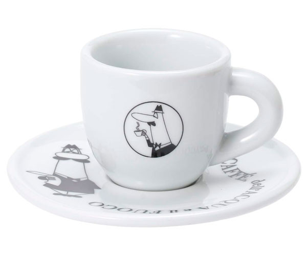 Набор чашек с блюдцем Bialetti Tazzine Moka Carosello 4 шт 80 мл (Y0TZ033) цена