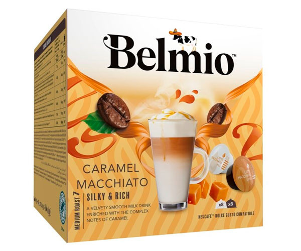 Кофе в капсулах Belmio Caramel Macchiato Dolce Gusto 16 шт