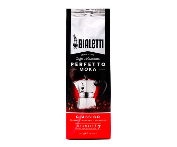 Кофе Bialetti Perfetto Moka Classico молотый 250 г