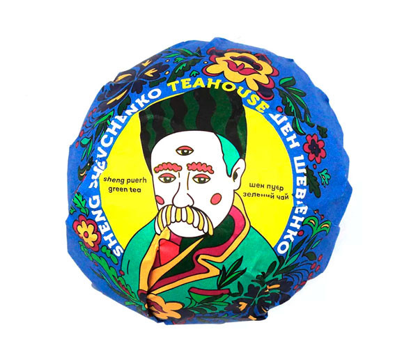 Шен Пуэр Teahouse №813 Шен Шевченко 100 г