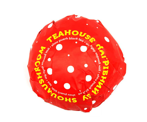 Шу Пуэр Teahouse №814 Нагребной Шу 100 г