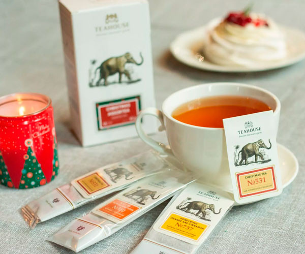 Набор чая Teahouse Perfect Cup Christmas ассорти в пакетиках 15х3 г купить