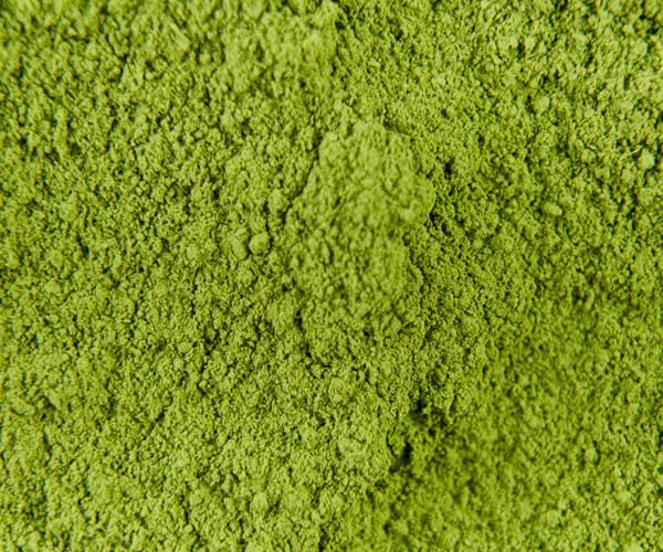 Чай матча Teahouse №117 Серебряная в бамбуковой банке 40 г фото