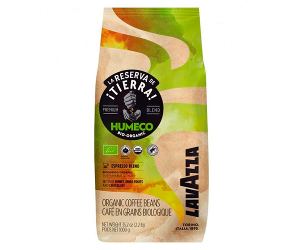 Кофе Lavazza Humeco Bio Organic Premium Blend в зернах 1 кг