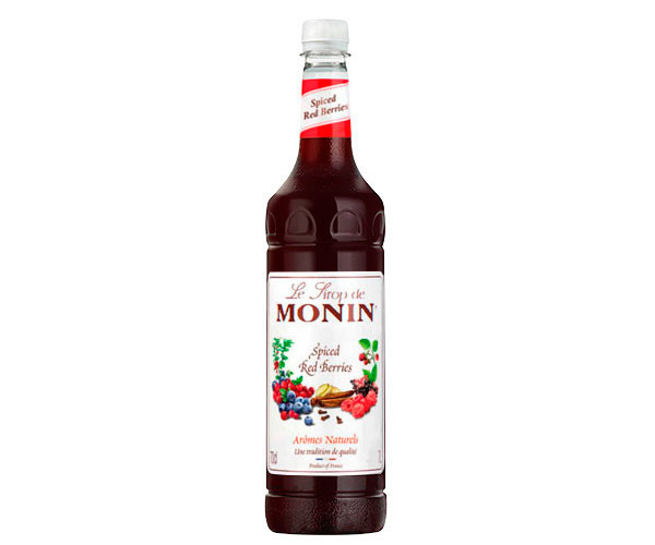 Сироп Monin Пряные красные ягоды 1 л ПЭТ