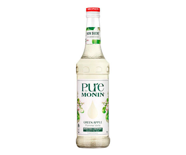 Основа для напитков Monin Pure Зеленое яблоко 700 мл