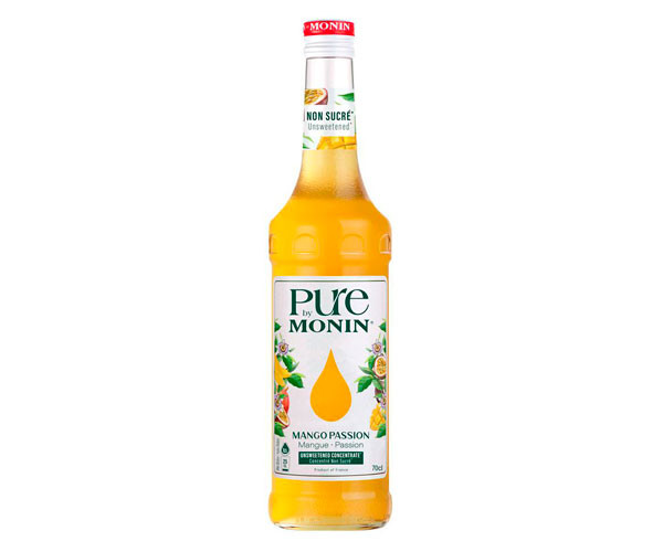 Основа для напитков Monin Pure Манго-маракуйя 700 мл