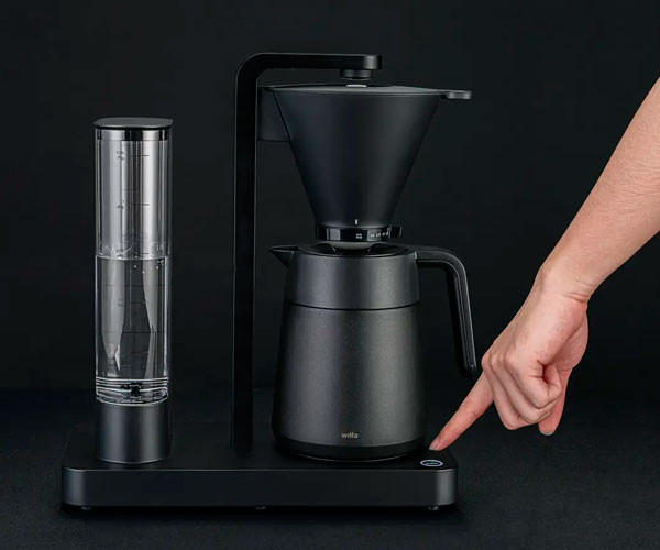 Капельная кофеварка Wilfa Performance CM9B-T125 особенности