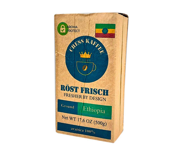 Кофе Chess Kaffee Ethiopia молотый 500 г