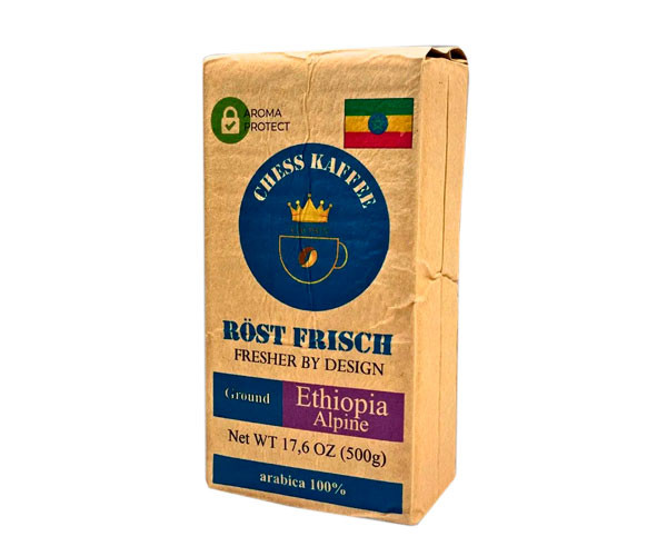 Кофе Chess Kaffee Ethiopia Alpine молотый 500 г