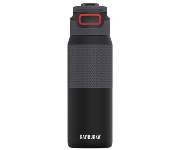 Термобутылка Kambukka Elton Insulated черная 1 л