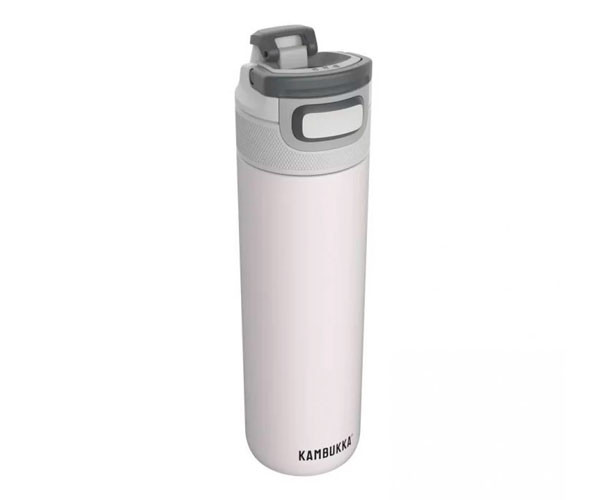 Термобутылка Kambukka Elton Insulated серо-белая 600 мл