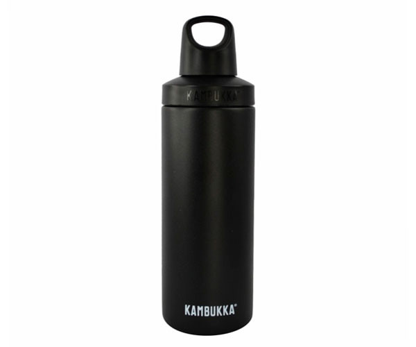 Набор Kambukka из термокружки Etna 500 мл + крышки Reno Insulated чорный фото