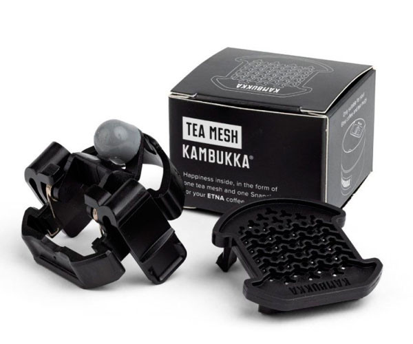 Крышка-сито для чая Kambukka черная