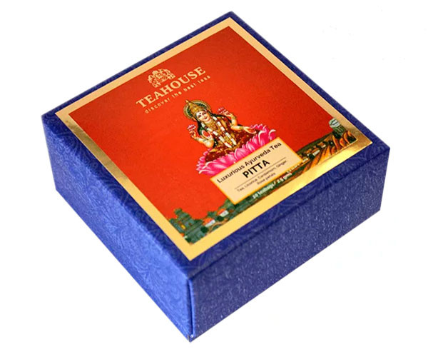 Черный чай Teahouse Питта фильтр-пак 20х2,5 г