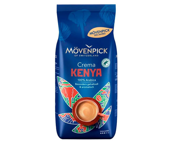 Кофе Movenpick Crema Kenya в зернах 1 кг