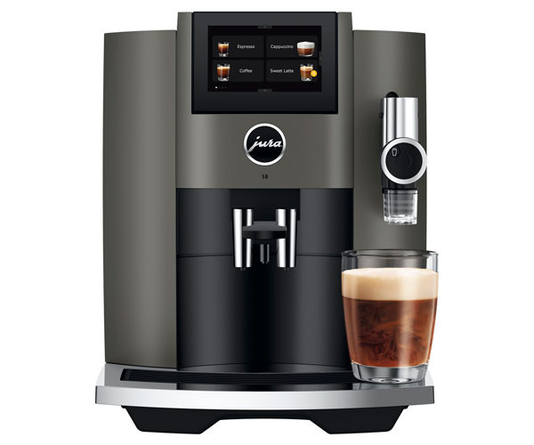 Кофемашина JURA S8 Dark Inox EB (15480) купить