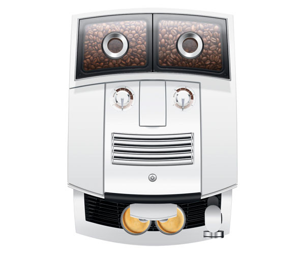 Кофемашина JURA J8 twin Diamond White EA (15594) - фото-6