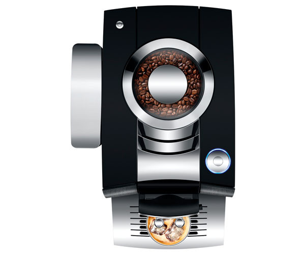 Кофемашина JURA Z10 Aluminium Black EA (15488) - фото-5