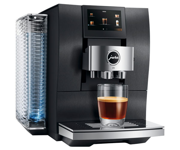 Кофемашина JURA Z10 Aluminium Dark lnox EA (15368) фото