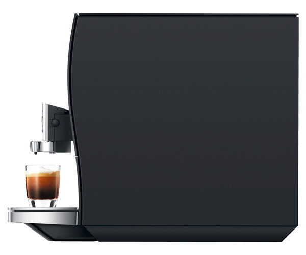 Кофемашина JURA Z10 Aluminium Dark lnox EA (15368) особенности