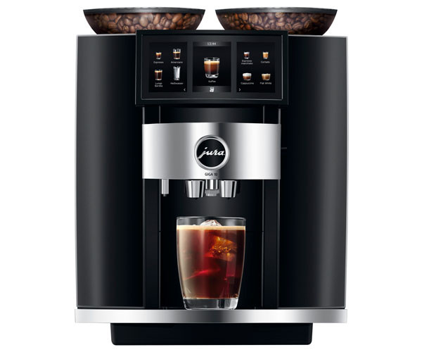 Кофемашина JURA GIGA 10 Diamond Black EA (15478) купить