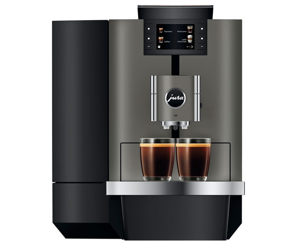 Кофемашина JURA X10 Dark Inox EA (15546) фото
