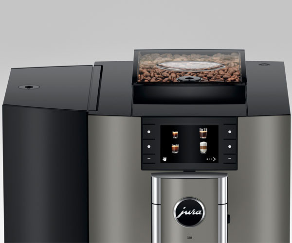 Кофемашина JURA X10 Dark Inox EA (15546) купить