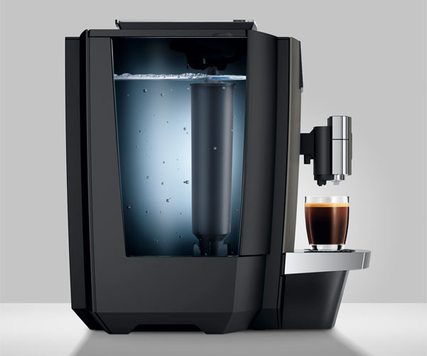 Кофемашина JURA X10 Dark Inox EA (15546) особенности