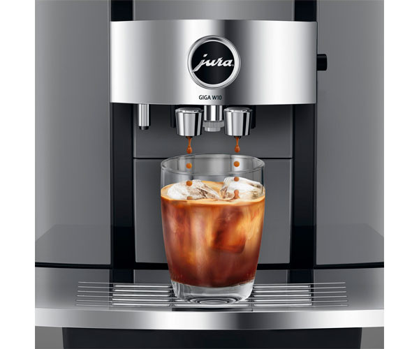 Кофемашина JURA GIGA W10 Diamond Silver EA (15549) цена