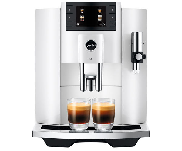 Кофемашина JURA E8 Piano White EC (15585) купить