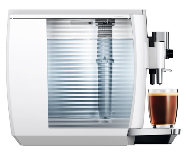 Кофемашина JURA E8 Piano White EC (15585) цена