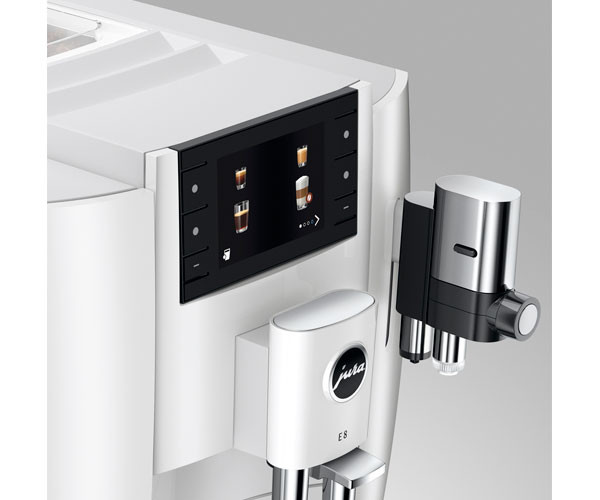 Кофемашина JURA E8 Piano White EC (15585) - фото-5