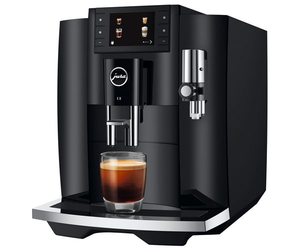 Кофемашина JURA E8 Piano Black EC (15584)