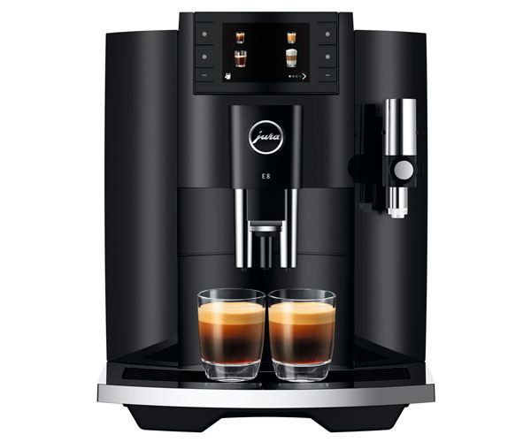 Кофемашина JURA E8 Piano Black EC (15584) купить